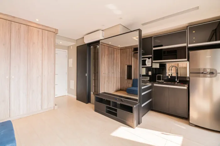 Studio para venda com 33 metros quadrados com 1 quarto em Cidade Monções - São Paulo - SP.