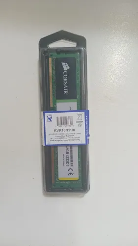 Memória ram ddr3 corsair 2gb