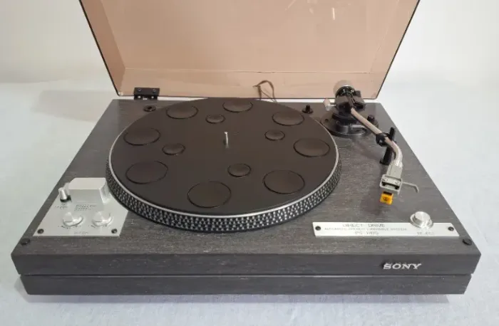 Toca Discos Sony PS-11BS Direct Drive c/ Pitch (Pioneer Sansui Technics)