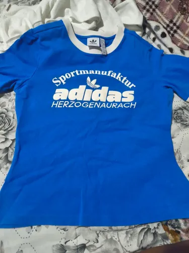 Camiseta baby look Adidas original
