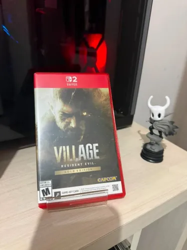 Resident Evil Village - Nintendo Switch 2 - Seminovo