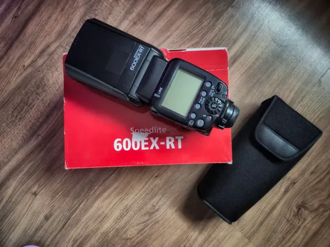 Flash Canon 600ex-RT