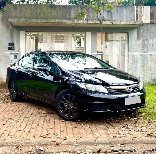 Honda Civic Sed. Lxl/ LXL SE 1.8 Flex 16V Aut. 2013