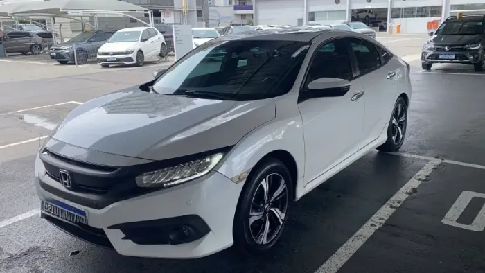 Honda Civic Sedan Touring 1.5 Turbo 16V Aut.4p 2018
