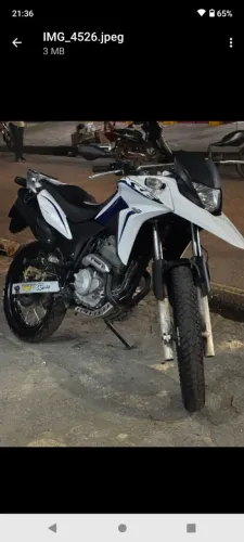Moto xre 300/2015 bem conservada ,documentaçao toda ok zap *27
