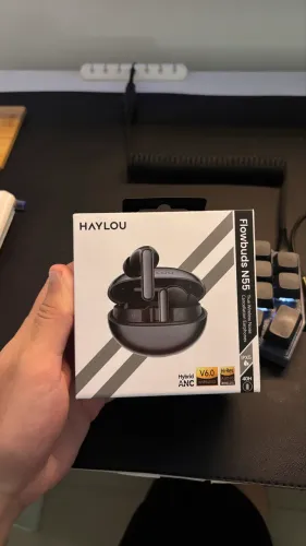 Fone de ouvido Haylou Flowbuds N55