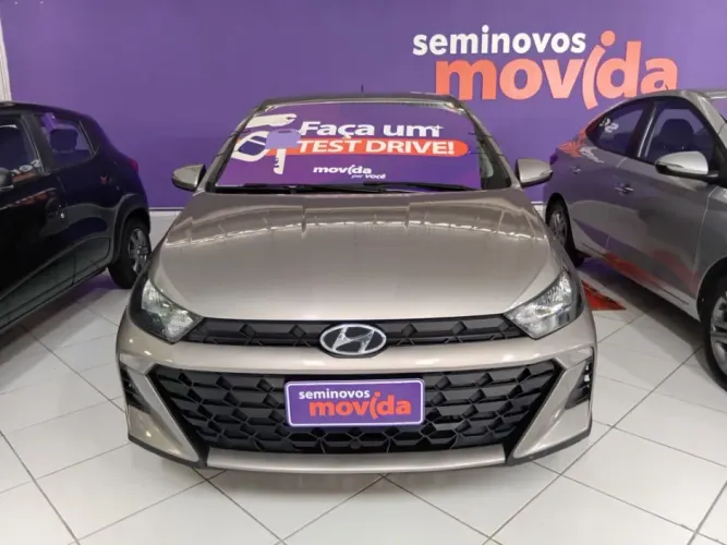 Hyundai HB20 Comfort Plus 1.0 Flex 12V Mec. 2025