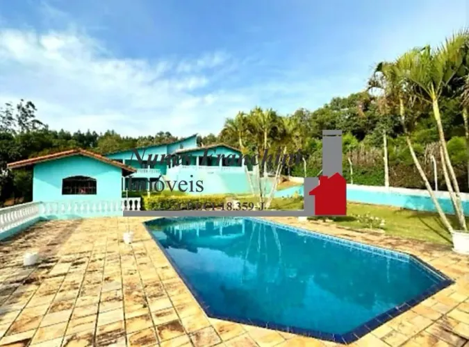 Chácara em Condomínio de Luxo em Área Rural de Itu-SP: 4 quartos, 1 sala, 2 banheiros, 400