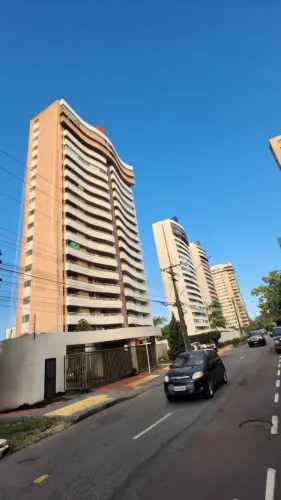 Ponta Negra, Condomínio Mirante do Rio Negro,160m², Climatizado, Semimobiliado, 4 Quartos