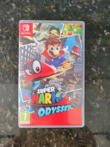Super Mario Odyssey - Nintendo Switch
