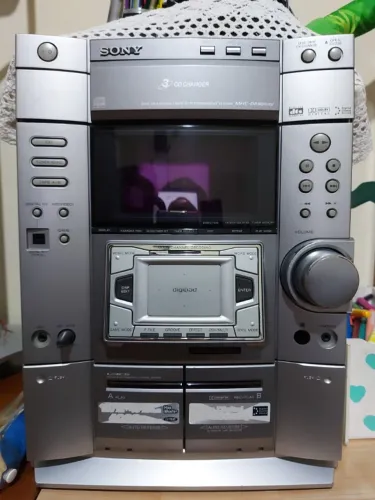 Mini System Sony - CD Player - HCD-DP800AV
