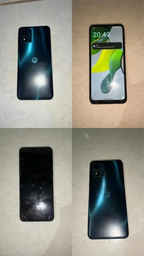 Motorola e13 seminovo novo,a venda ,aceito negociação de valor!