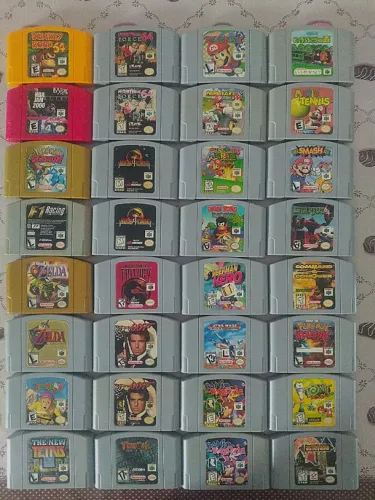 Jogos Nintendo 64