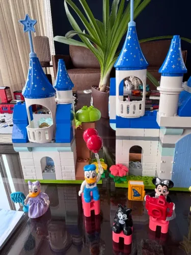Lego Duplo Castelo Mágico 3 em 1 - Sem caixa