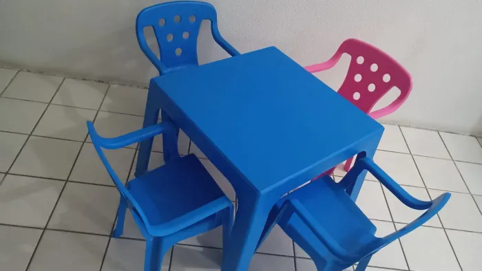 kit mesa infantil