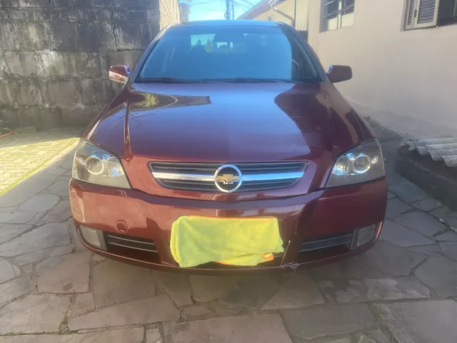 Chevrolet Astra Sed. Advant. 2.0 8V MPFI Flexp. 4P 2007
