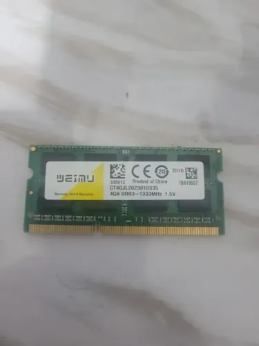 Memoria ddr3 4gb 1333 notebook 1.5v nova mostruario so 68 temos ssd 120gb 240gb 480gb novo