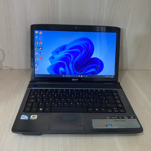 Notebook Acer Aspire 4736Z | Pentium Dual Core | 4GB RAM | Windows 11 | Bateria Boa