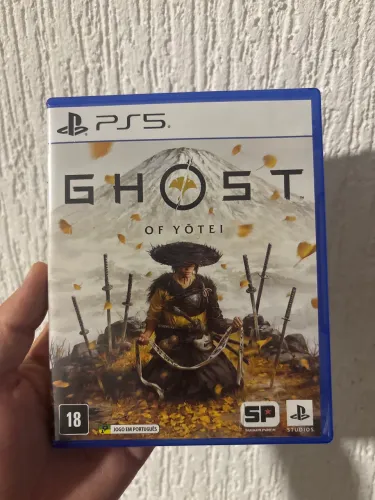 Ghost of Yotei ps5 Mídia Física
