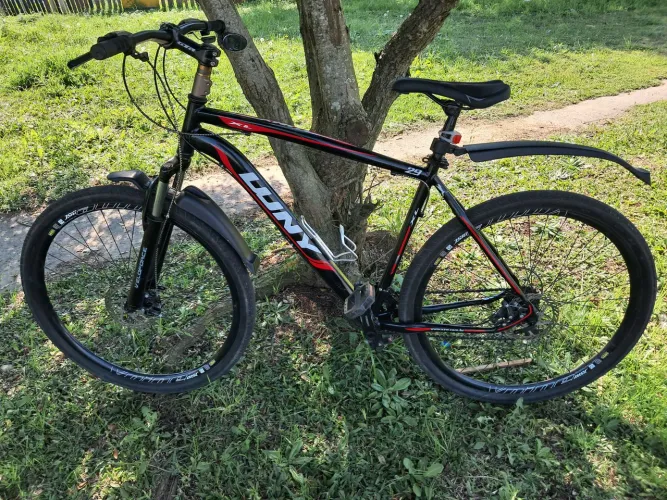 Bicicleta Aro 29 WNY Quadro 21,Kit Shimano,Freios a Disco,Suspensão!Completa!