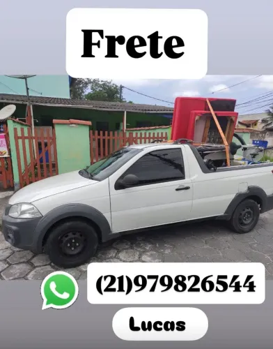 Faço frete e mudança