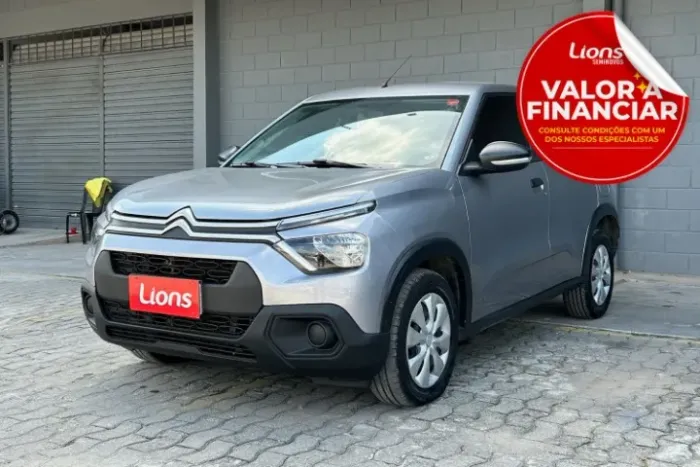 Citroen C3 Live Pack 1.0 Flex 6V 5P Mec. 2025