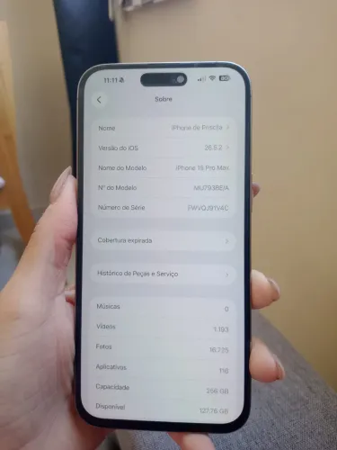 Vendo IPhone 15 pro Max 252GB