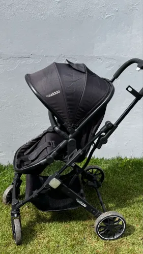 Carrinho de bebê kit completo