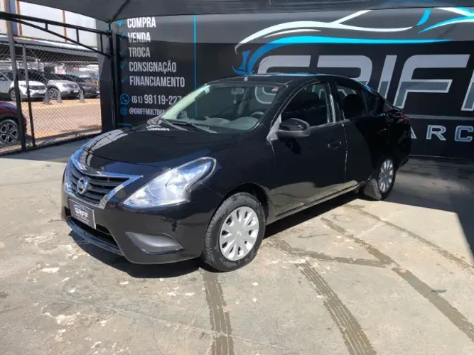 Nissan Versa 1.0 12V Flexstart 4P Mec. 2020