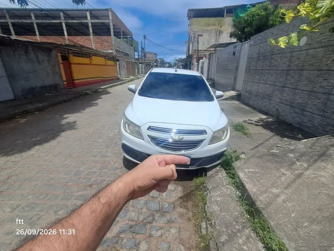 Chevrolet Prisma Sed. LT 1.0 8V Flexpower 4P 2016