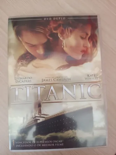 DVD TITANIC (Original)