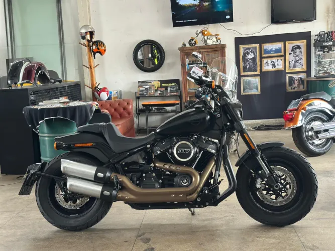 Harley-Davidson Fat Bob (FXFB) 2018