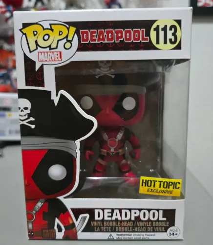 Funko Pop! Marvel Deadpool #113