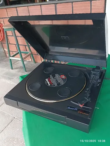 Toca discos Grafiente