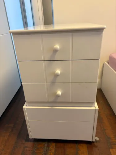 Cômoda infantil