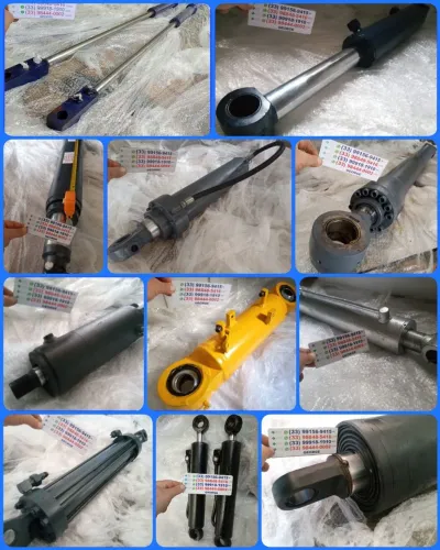 CILINDRO HIDRÁULICO ROTATOR GARRAS PERFURATRIZ REDUTOR BOMBA HIDRÁULICA COMANDO