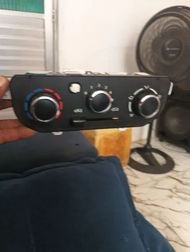 Painel de controle de ar condicionado do kid