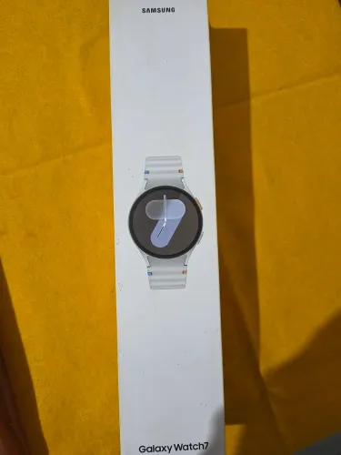 Relógio Samsung Galaxy Watch 7 + Pulseira Extra