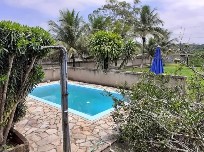 Sítio 2.000 m2 murado e com escritura