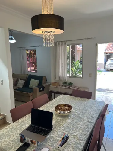 Casa de condomínio para venda com 128 metros quadrados com 3 quartos