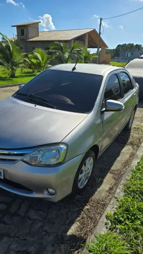 Toyota Etios XLS Sedan 1.5 Flex 16V 4P Aut. 2017
