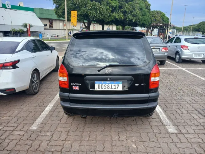 Chevrolet Zafira 2.0/ CD 2.0 8V MPFI 5P Mec. 2001