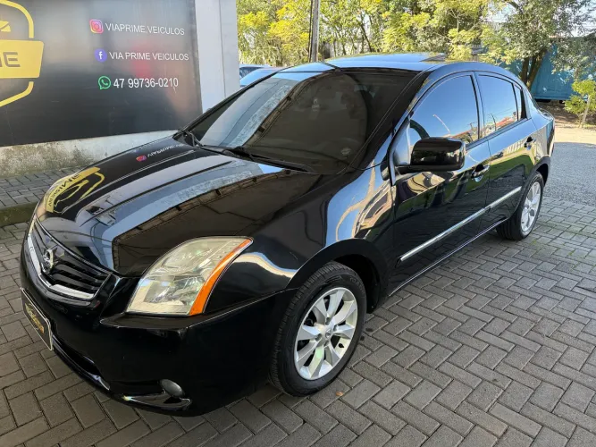 Nissan Sentra SL 2.0/ 2.0 Flex Fuel 16V Aut. 2012