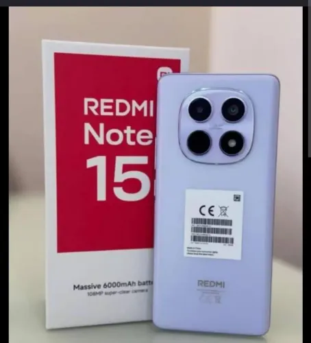 Redimi note 15 