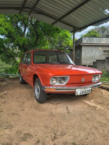 Volkswagen Brasilia 1600 2P 1975