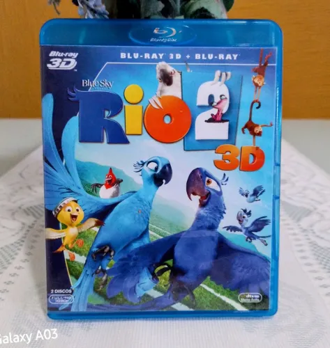 Kit dois filmes em Blu-Ray 