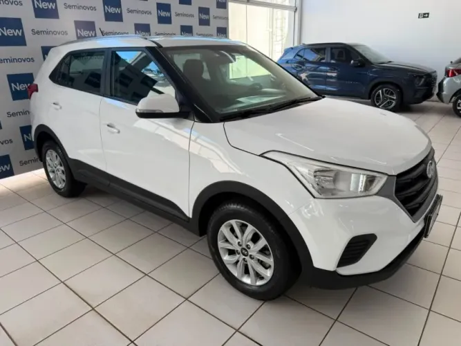 Hyundai Creta Action 1.6 16V Flex AUT 2022