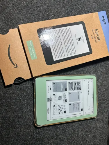 Kindle 11 geração - verde