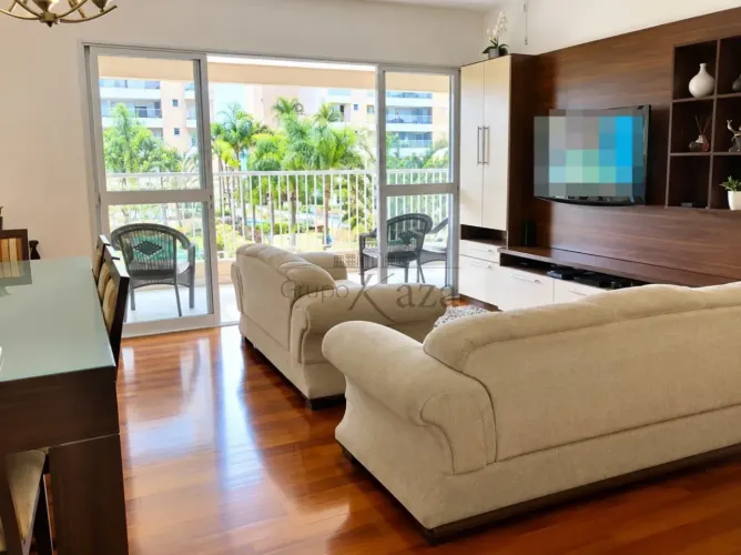 Apartamento/Padrão - Residencial - No bairro Jardim das Indústrias - Splendor Blue - 3 Dor