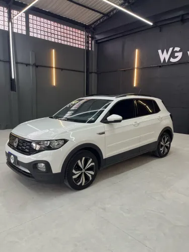 Volkswagen T-Cross Comfortline 1.0 TSI Flex 5P Aut. 2021